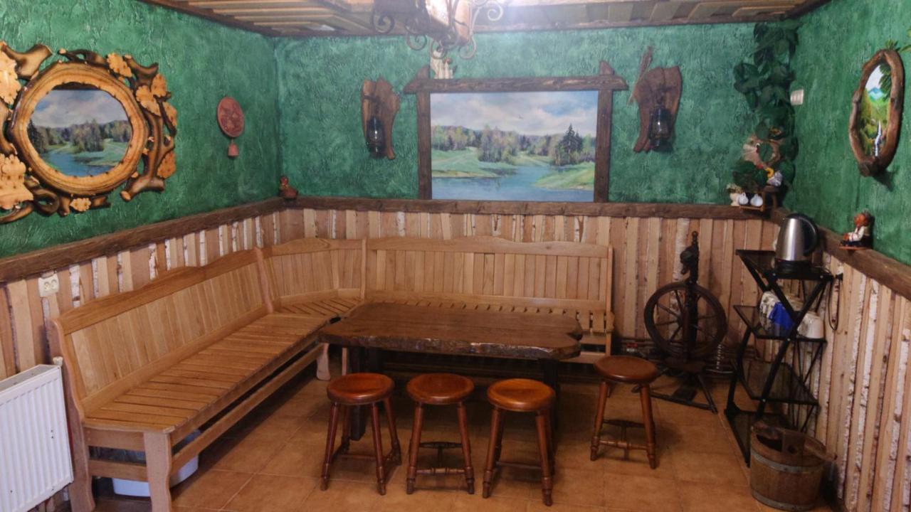 Любе Hotel Yablunytsya Ngoại thất bức ảnh